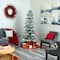 6.5ft. Pre-Lit Nova Scotia Spruce Artificial Christmas Tree, Warm White LED Lights